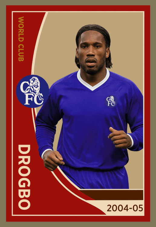 Drogbo, 15, Striker