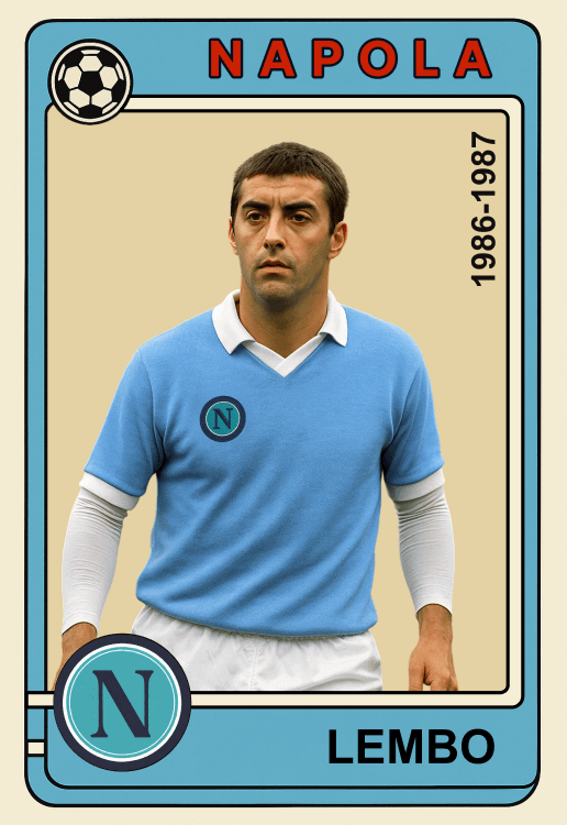 Lembo, 10, Midfielder