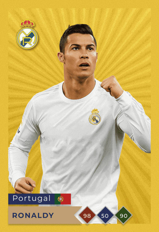 Ronaldy, 7, Forward